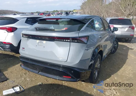 2023 Nissan Ariya Evolve+ z USA, uszkodzony, nr VIN JN1BF0BA0PM409778